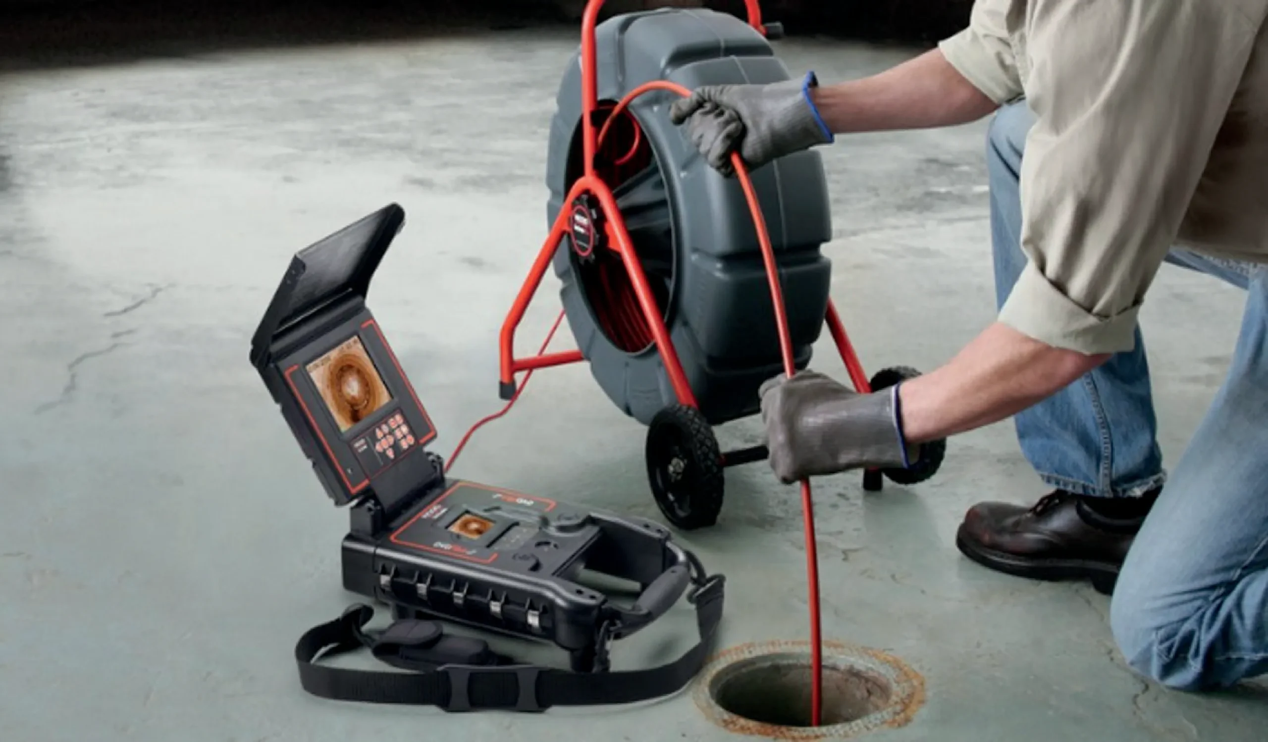 Video Camera Drain Inspection Services