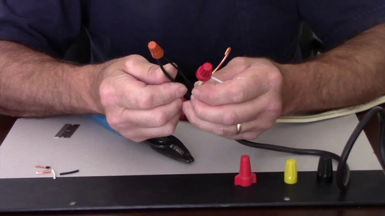 how to use wire nuts